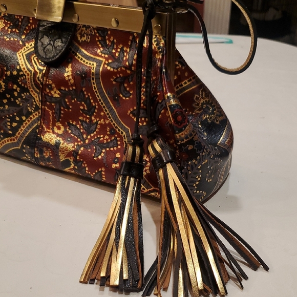 Elegant Multicolor Top Handle Bag - Picture 5 of 5